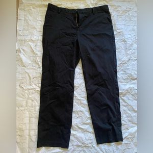 38W 32L dockers classic fit dress pants black